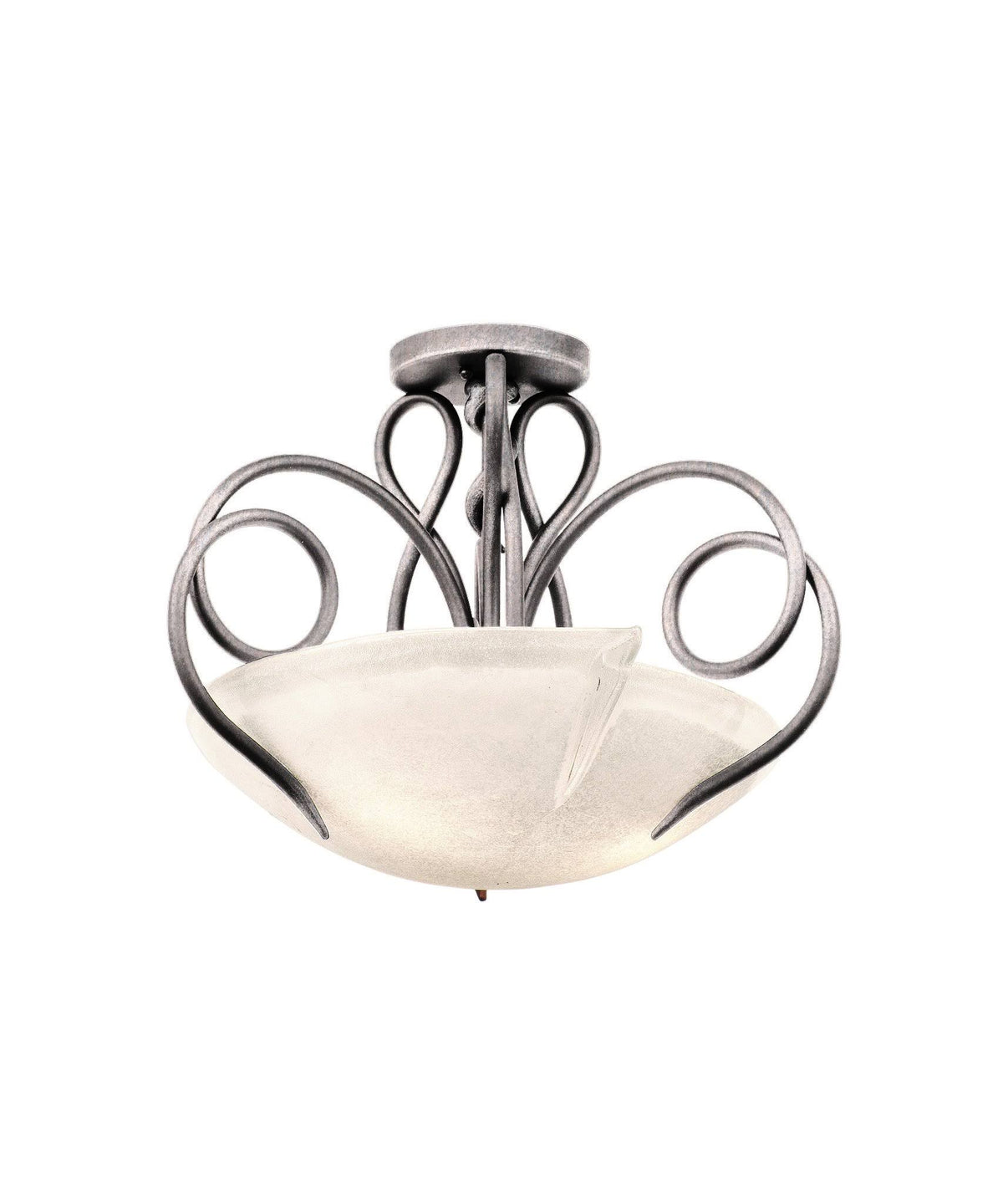 3 Light Semi Flush Mount M75007