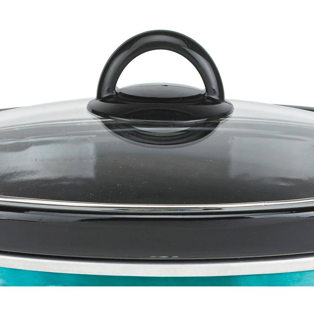 Blue 4.5 Qt Slow Cooker G854