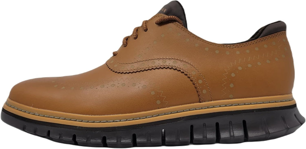 British Tan Java Wing Oxford Shoes M132