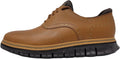 British Tan Java Wing Oxford Shoes M132