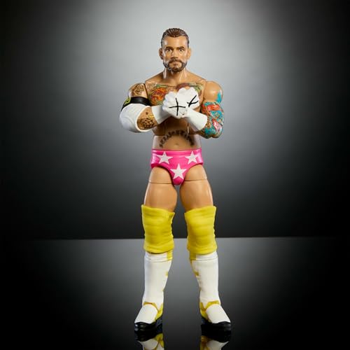 6-inch WWE Elite Action Figure with Accessories D8553