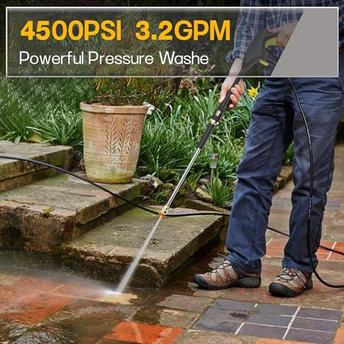 4500PSI 3.2GPM Electric Pressure Washer L811