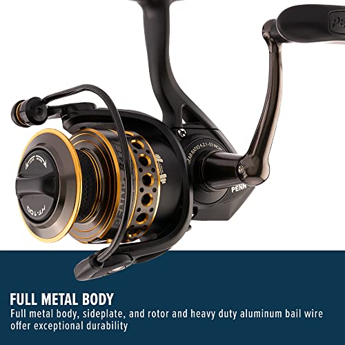 Size 5000 Spinning Reel Kit with Spare Spool M6899