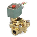 Slow Closing Solenoid Valve, Brass, NC E9018