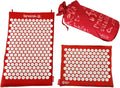 Cherry Red Acupressure Eco Mat U65749