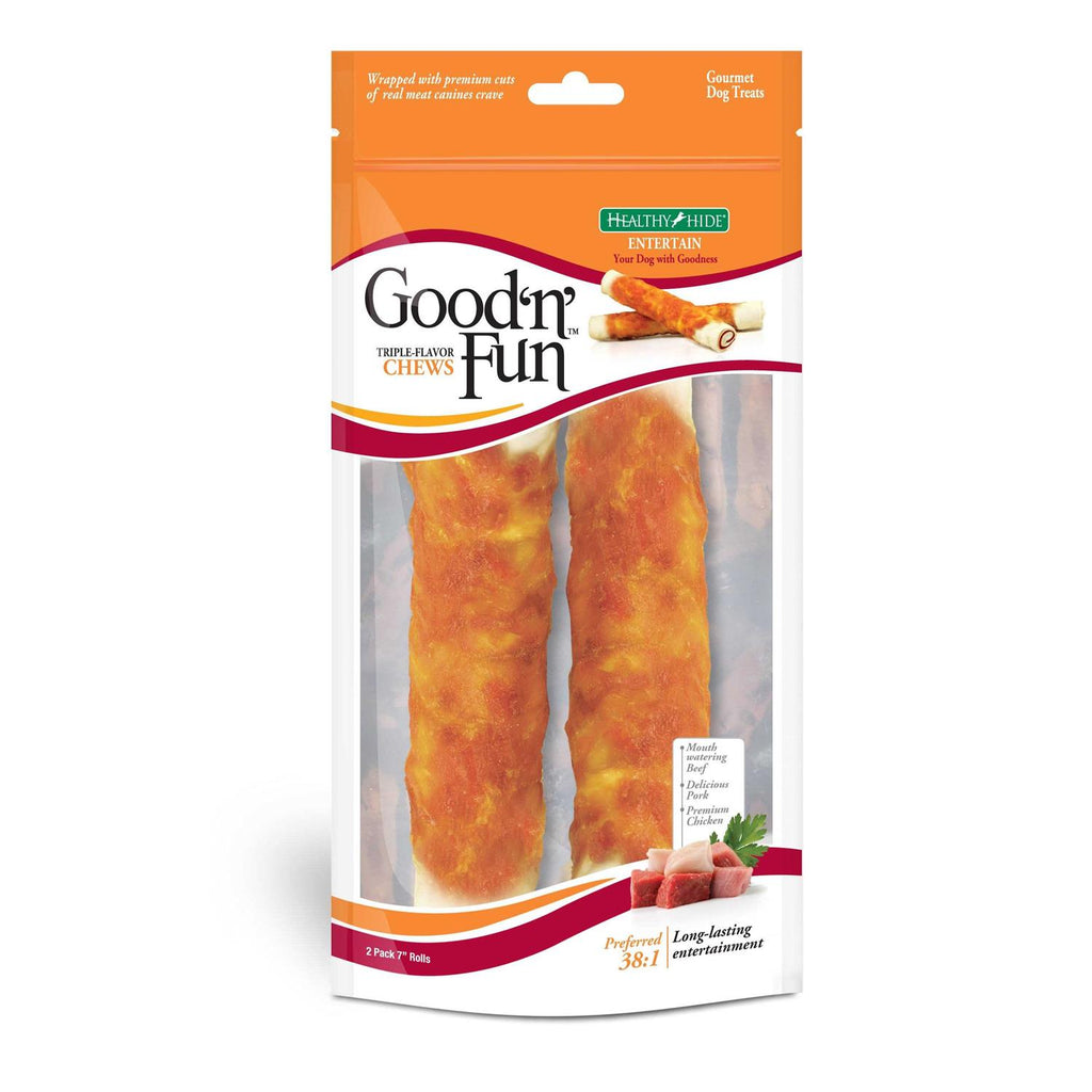Triple Flavor Rolls H57395
