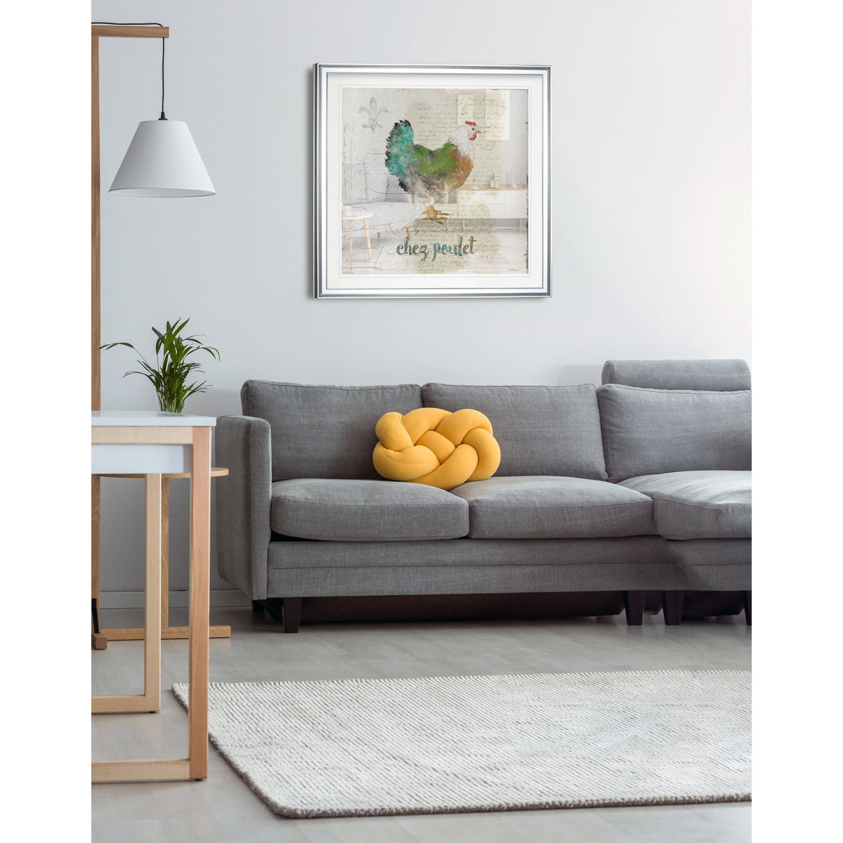 Framed Giclee Print 38 x 38 P536