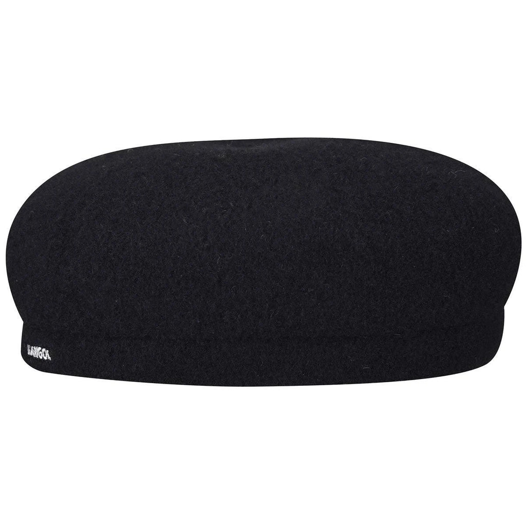 Black Wool Fiddler Cap K743232