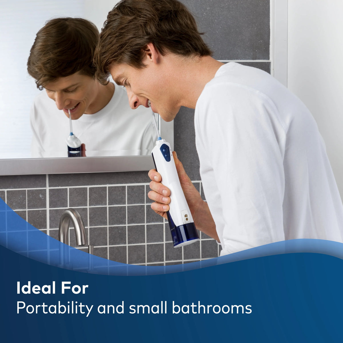 Cordless Portable Rechargeable Water Flosser P451087