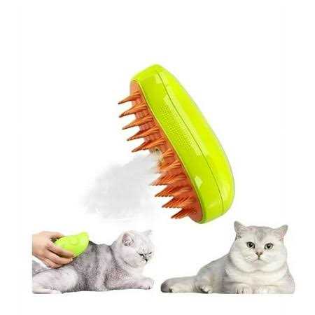 3 In1 Self Cleaning Steam Cat Brush U16928