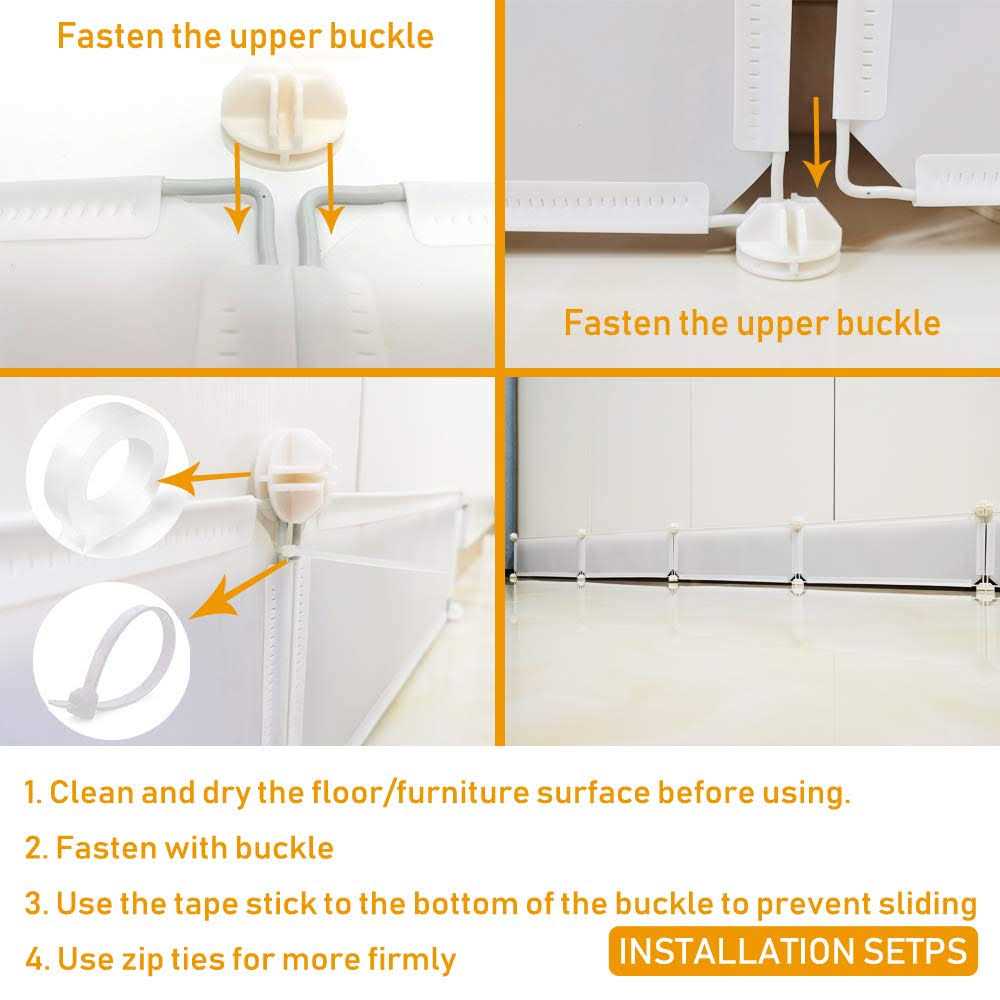 Under Bed Blocker Z60836