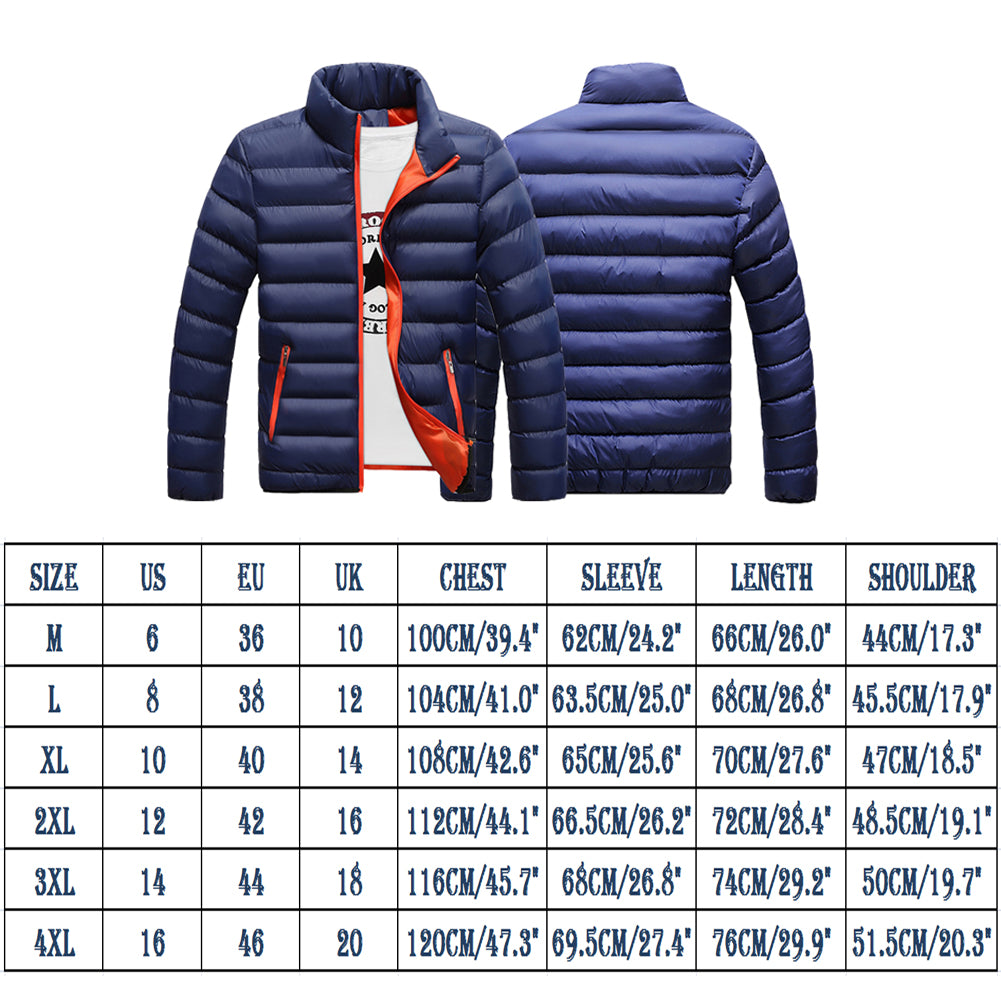 Ultra-Light Down Packable Jacket Puffer Coat Winter Outerwear G252