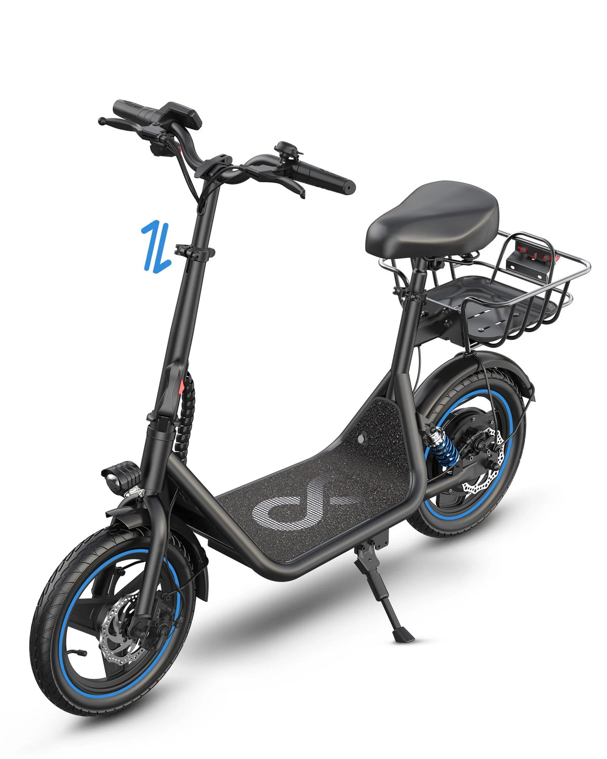 650W Electric Scooter with Seat L1265