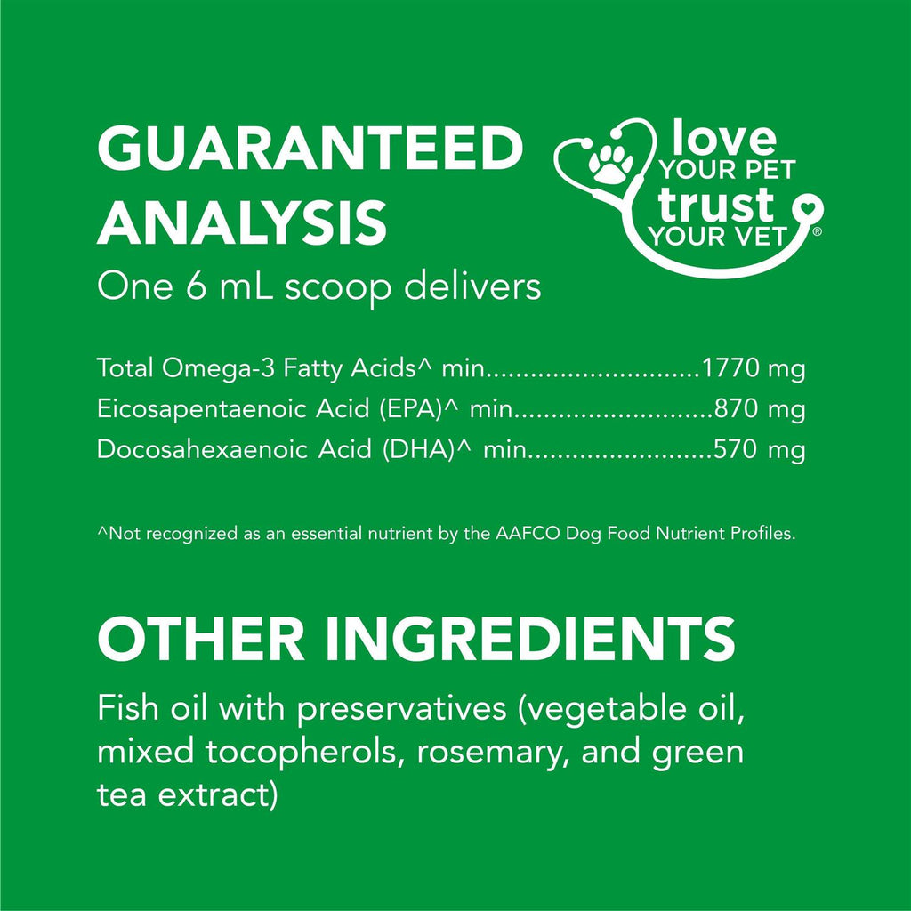 Omega-3 Liquid Skin Coat Supplement for Dogs X4701