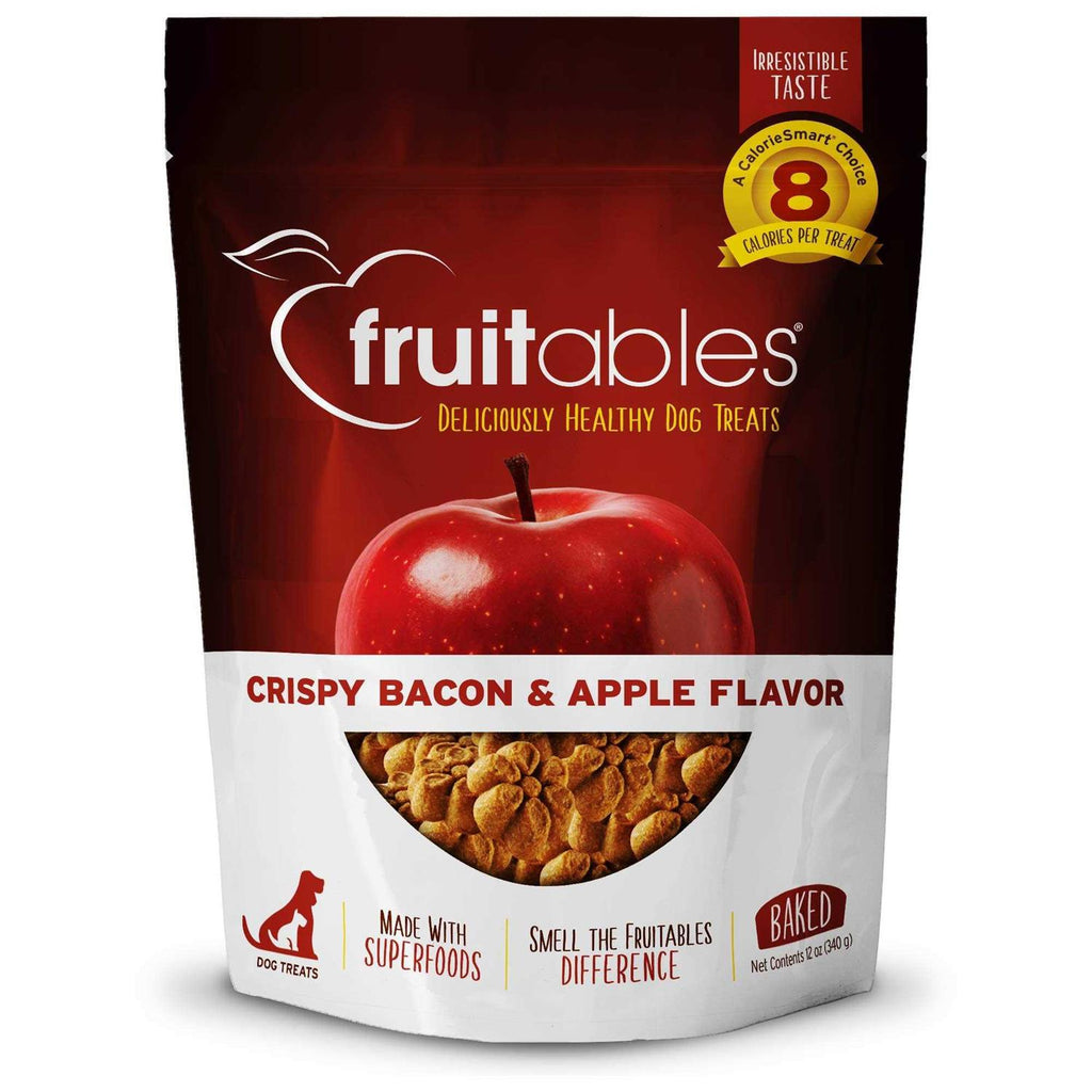 Crispy Bacon Apple Dog Treats I20648