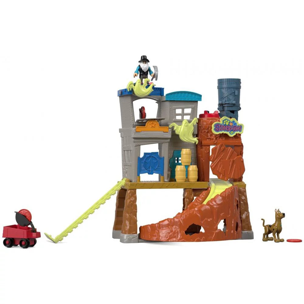 Scooby-Doo Haunted Ghost Town F37189