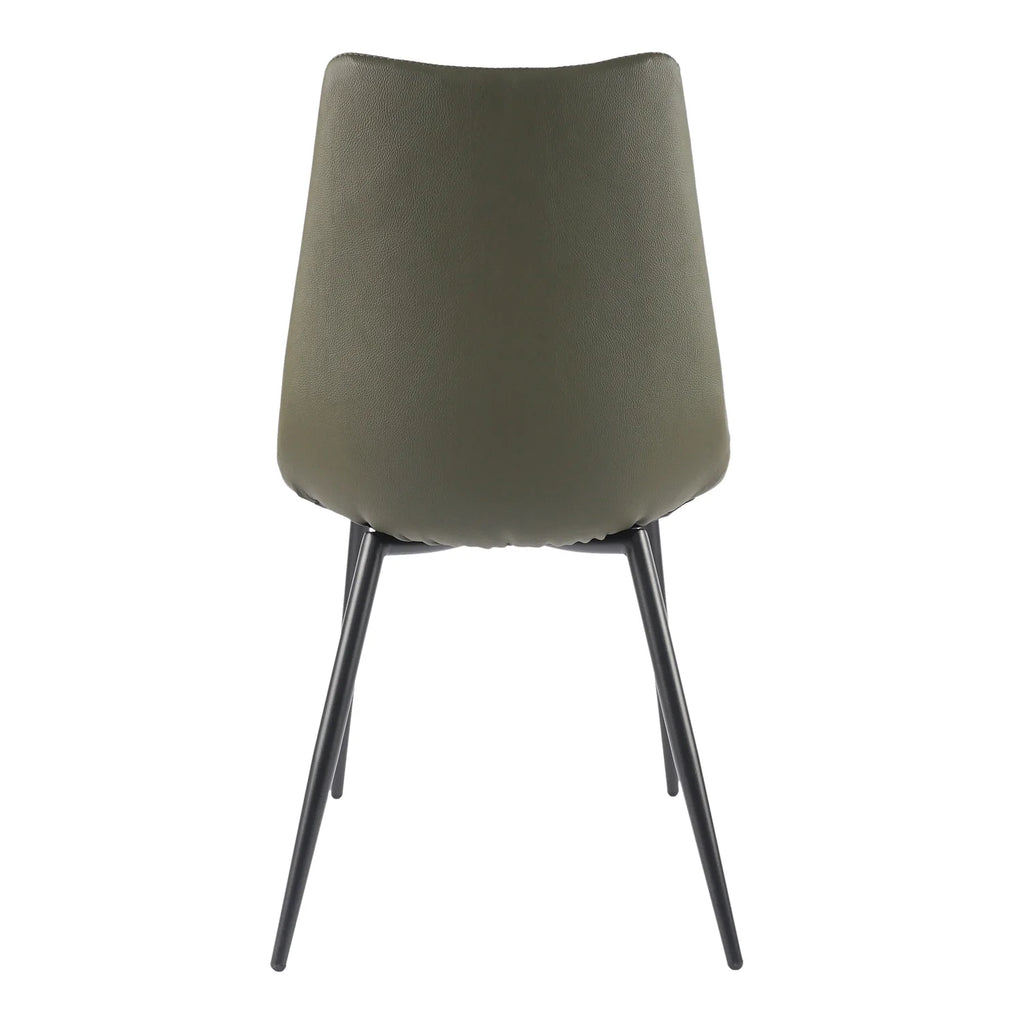 Dark Green Dining Chair Set Of 2 B644
