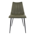 Dark Green Dining Chair Set Of 2 B644