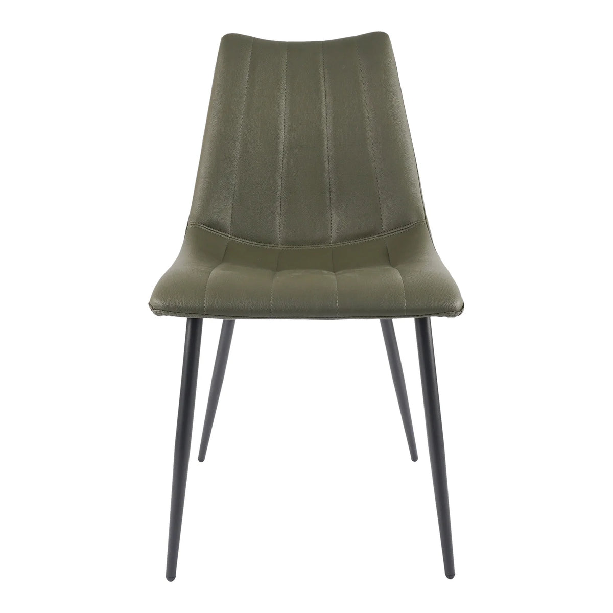 Dark Green Dining Chair Set Of 2 B644