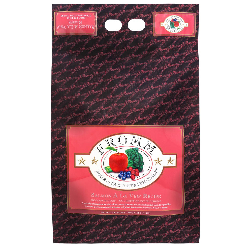 Salmon Dog Food W4087