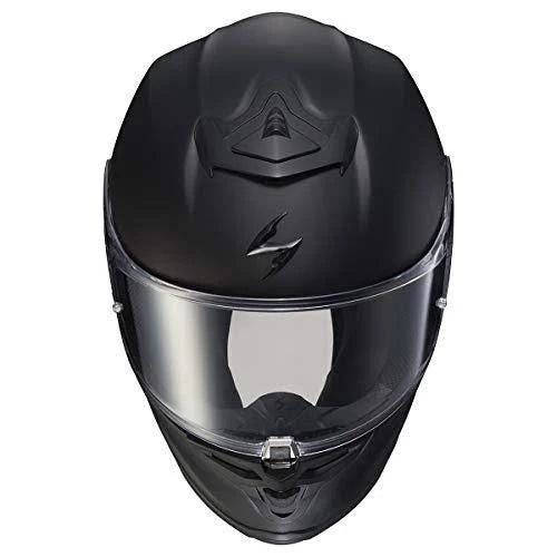 Matte Pearl White Solid Helmet J2334