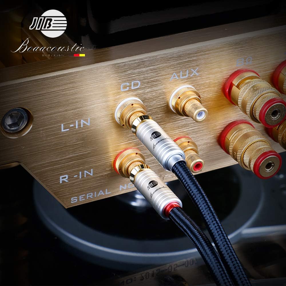 2RCA Male to 2RCA Male Audio Cable - 3ft R407