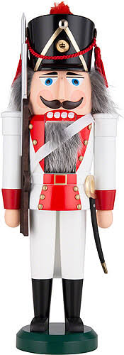 Nutcracker Rifle Man Red 39cm M36253