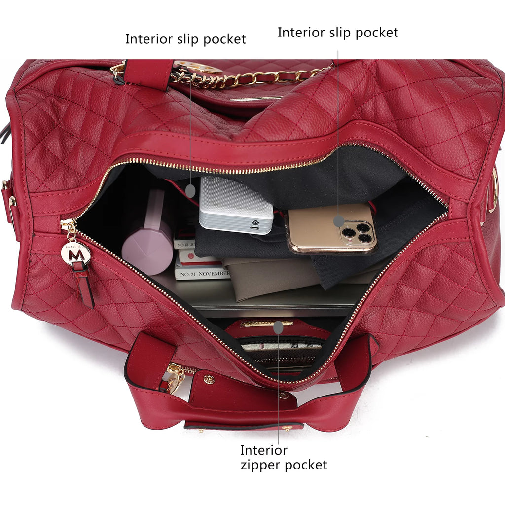Duffle Handbag A814