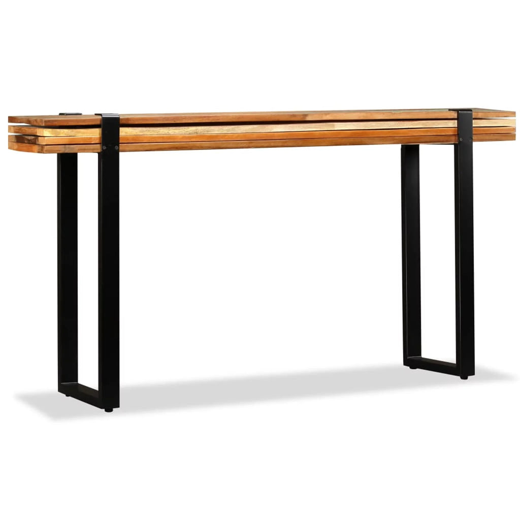 Solid Reclaimed Wood Console Table L61478