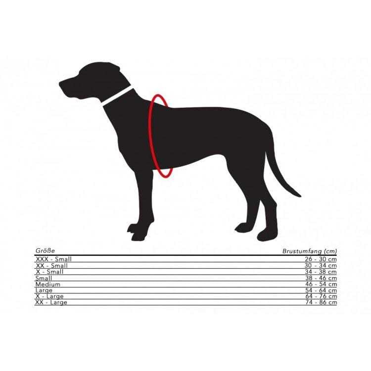 Leather Dog Harness M52094