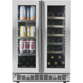 24 In 21 Wine Bottle & 61 Beverage Can Beverage Center U49505