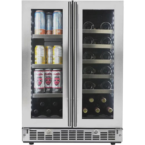 24 In 21 Wine Bottle & 61 Beverage Can Beverage Center U49505