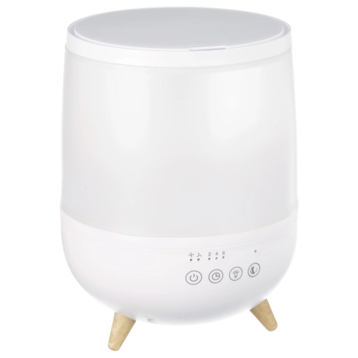 White 0.5 Gallon Ultrasonic Humidifier W867