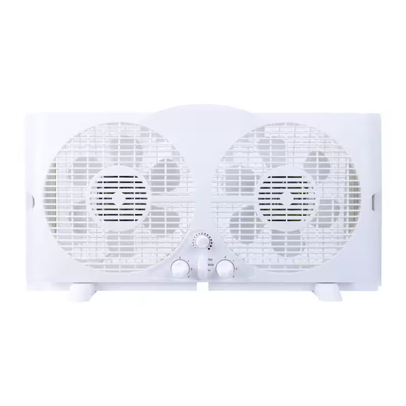 Twin Window Fan J628