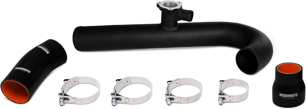 Wrinkle Black Intercooler Pipe Kit N424954