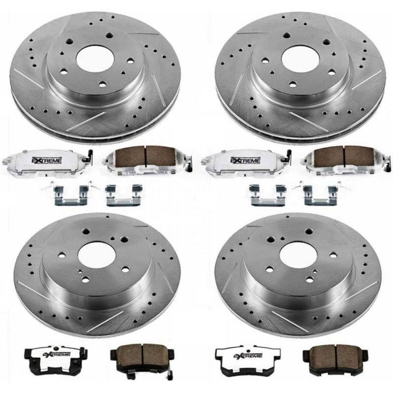Front & Rear Z26 Brake Kit O355