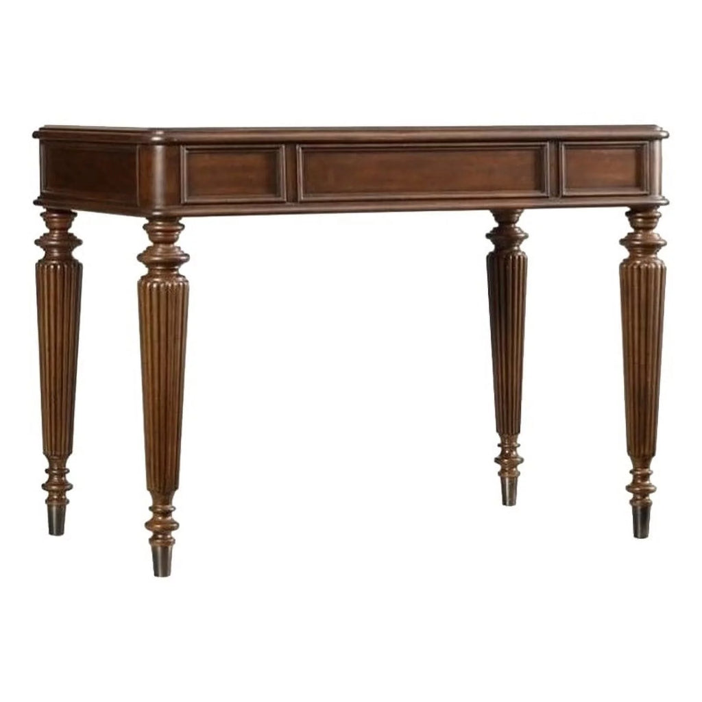 Hardwood Computer Desk in Cherry W761