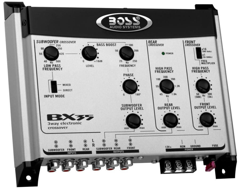 3 Way Car Electronic Crossover E951