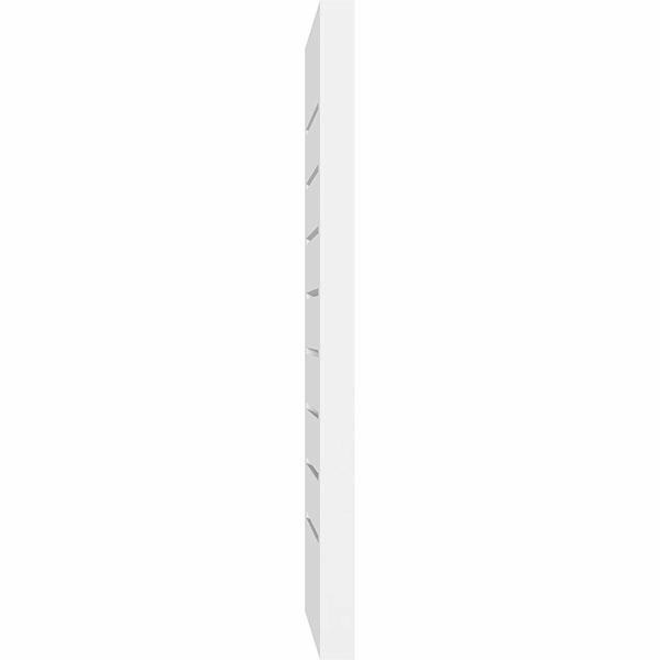 PVC Gable Vent M894