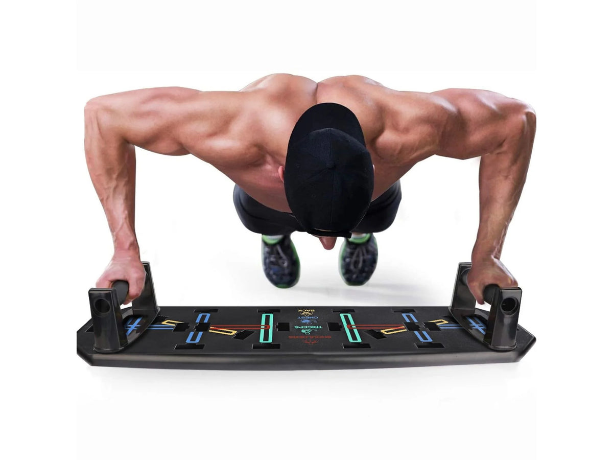 10 in 1 Push Up Rack Board System I873