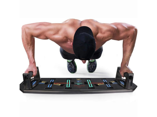 10 in 1 Push Up Rack Board System I873