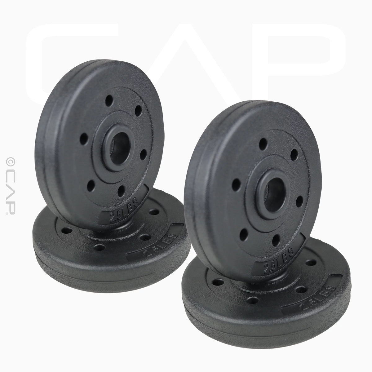40 lb Vinyl Weight Plate Set X92259