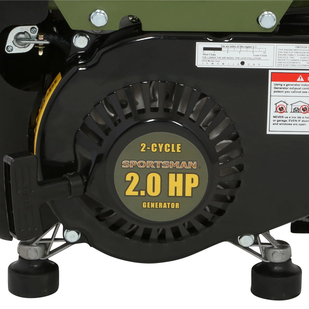 1000-Watt 2-Cycle Generator O751