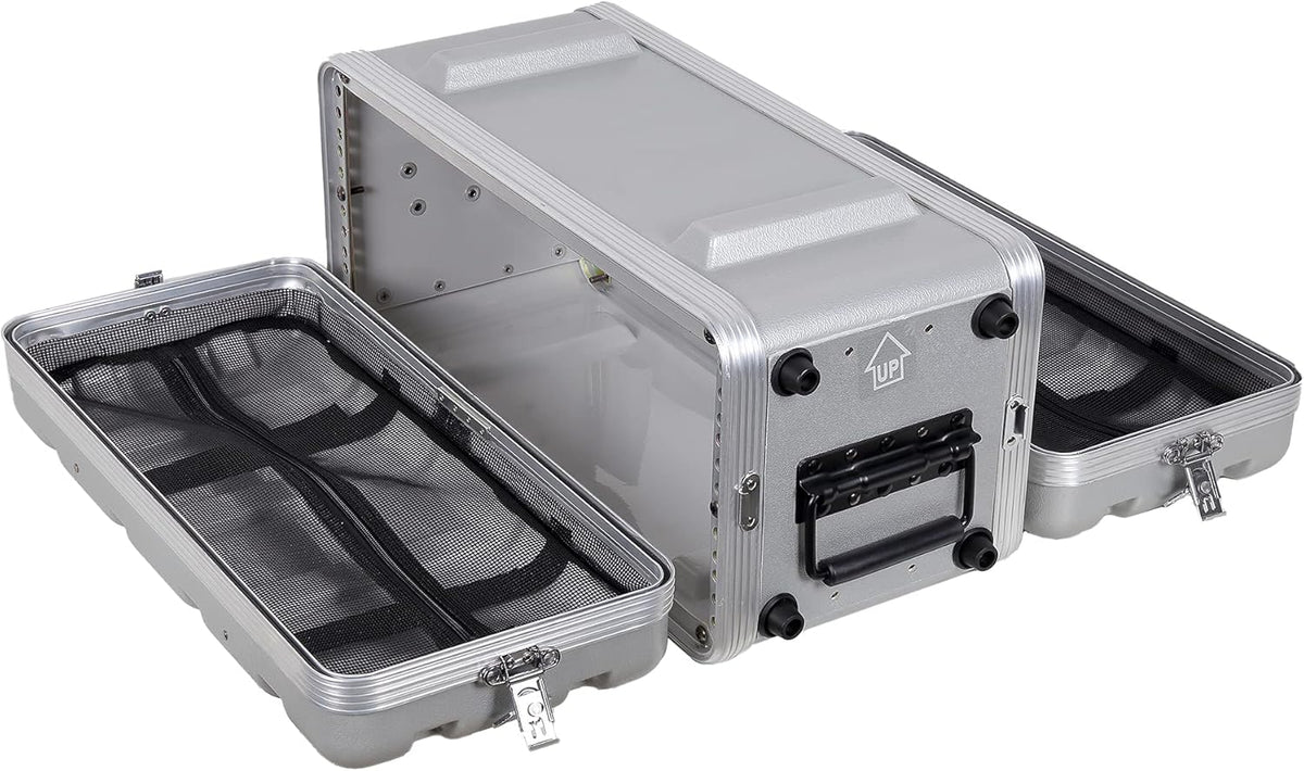 Silver 2U Rack Case N30895