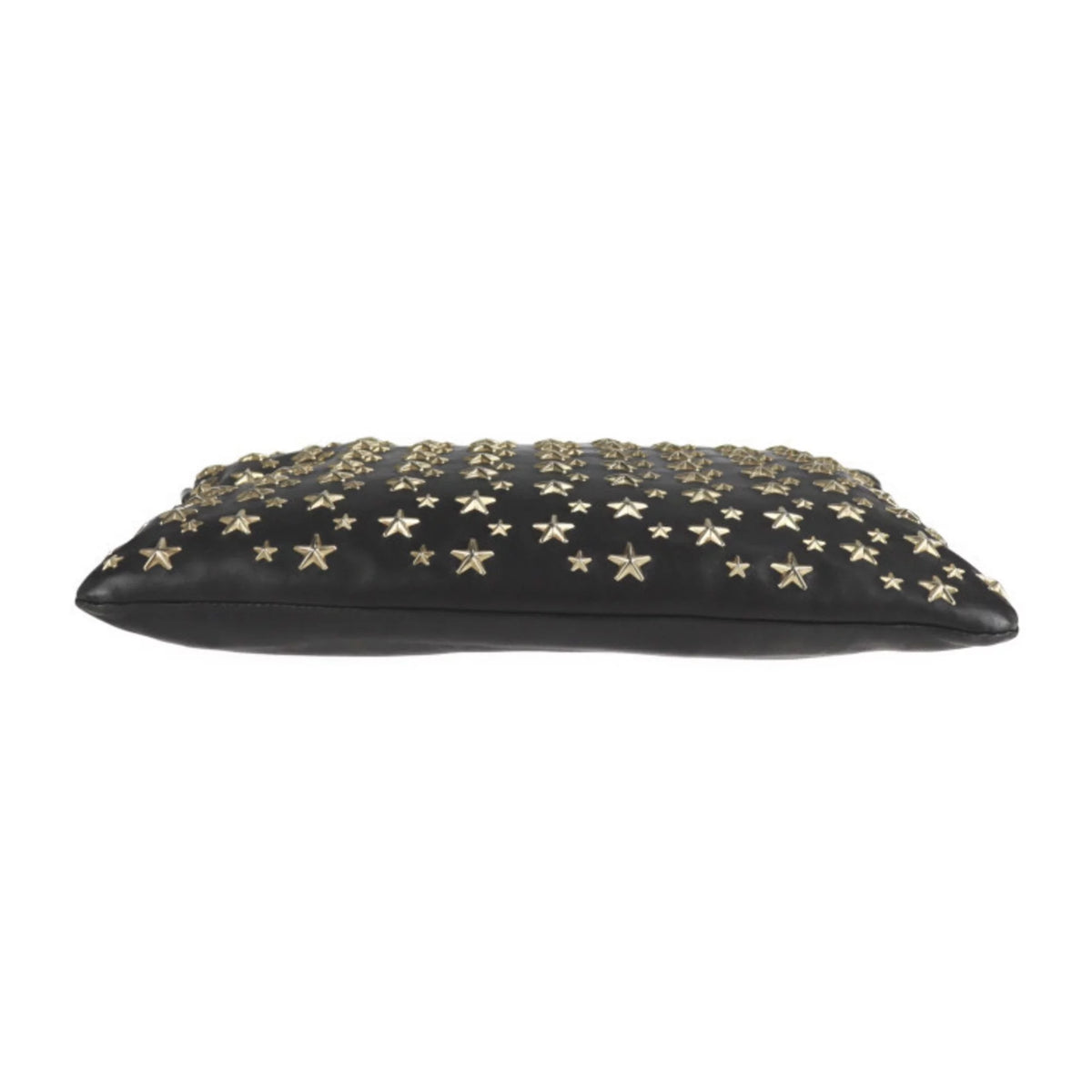 Black Leather Clutch O944574