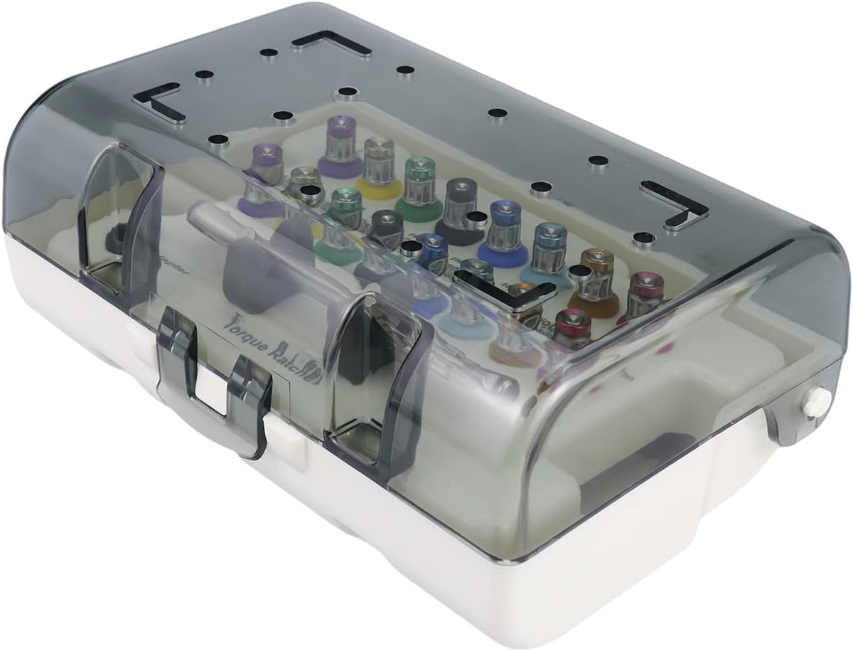 16pcs Screwdriver Repair Tool Kit with Torque Wrench Y374