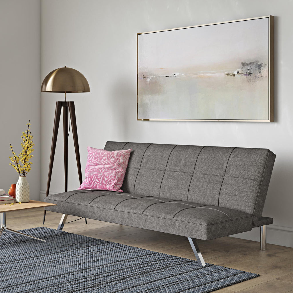 Metal Frame Futon Sofa Bed T202031