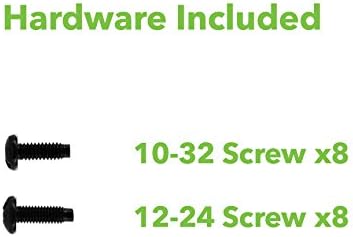 Adjustable Rack Mount Server Shelf Rails 1U Full Depth 3-Pack R666
