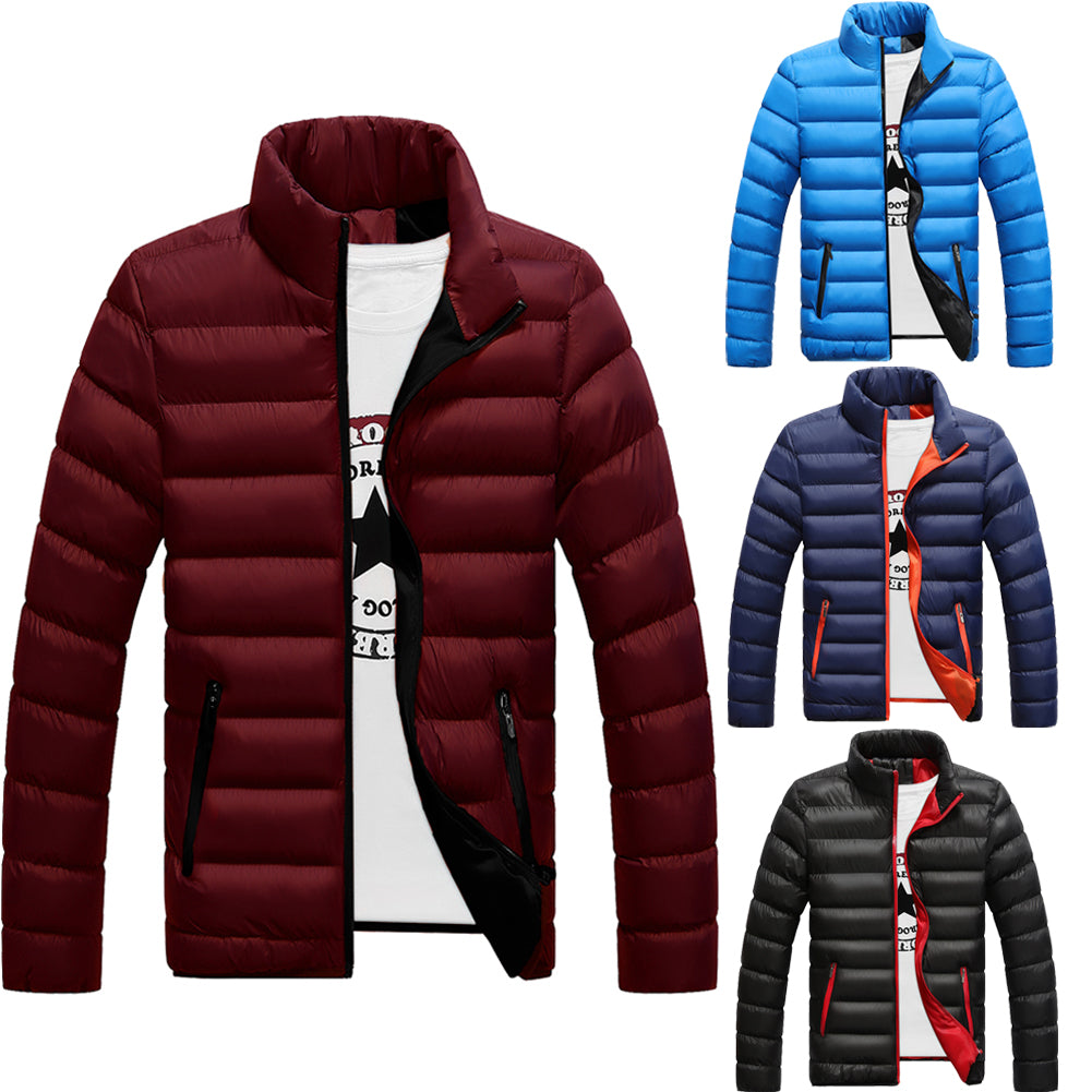 Ultra-Light Down Packable Jacket Puffer Coat Winter Outerwear G252