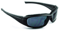 Black Frame Gray Polarized Safety Sunwear M200010